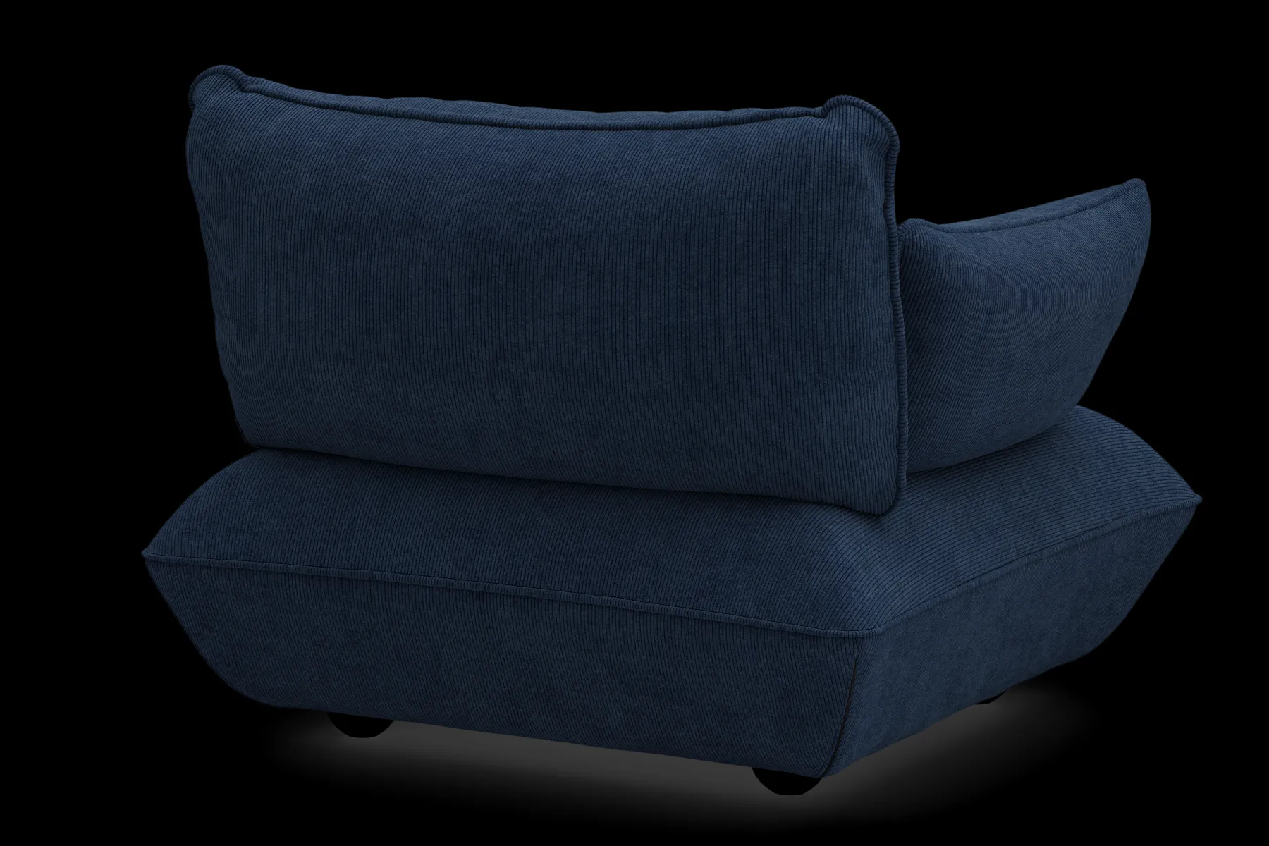 Fatboy Sumo Loveseat Cord Loveseat, 114x108x90 cm