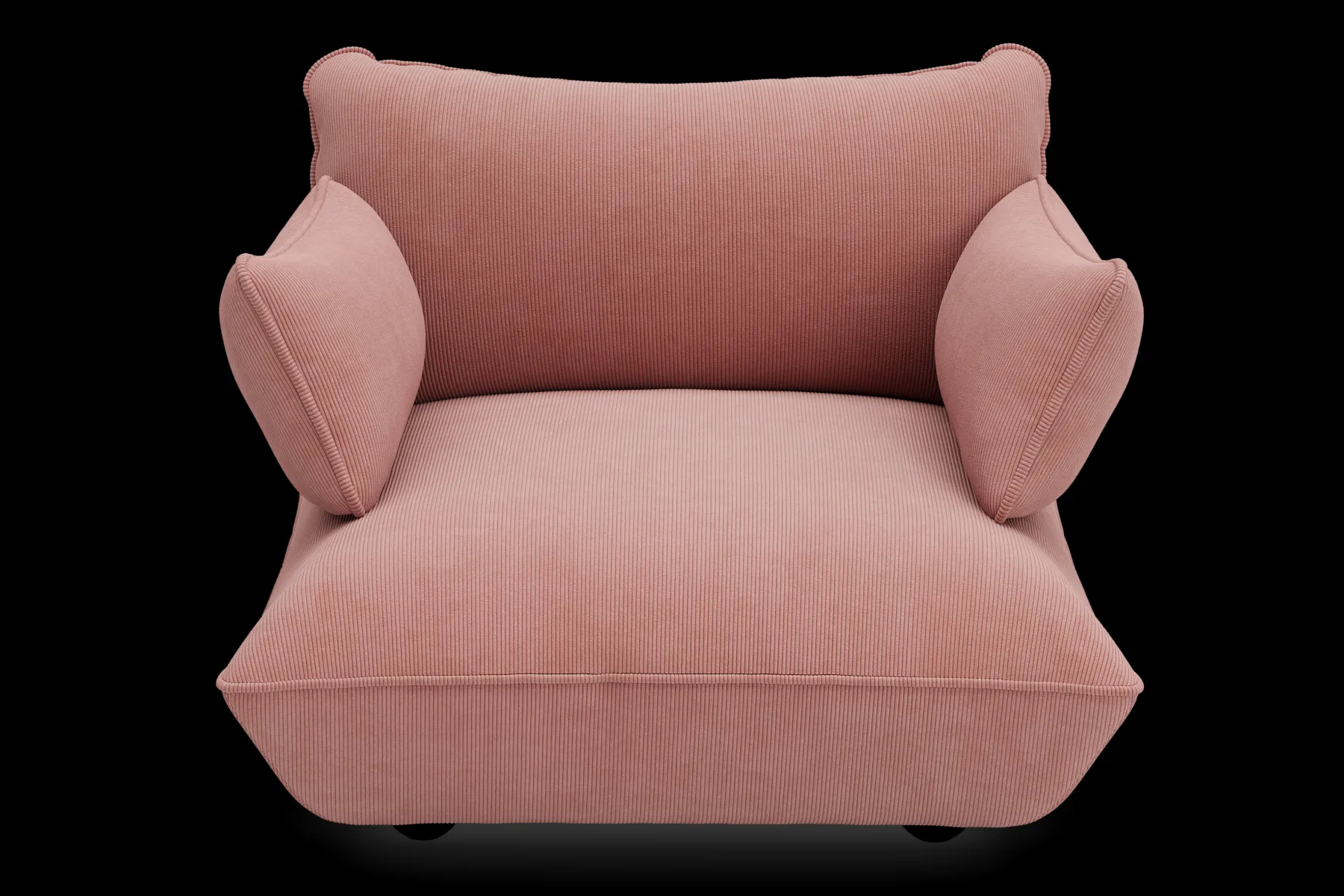 Fatboy Sumo Loveseat Cord Loveseat, 114x108x90 cm