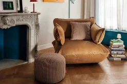 Fatboy Sumo Loveseat Velvet Loveseat, 114x108x90 cm