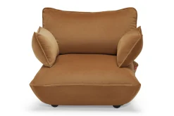 Fatboy Sumo Loveseat Velvet Loveseat, 114x108x90 cm