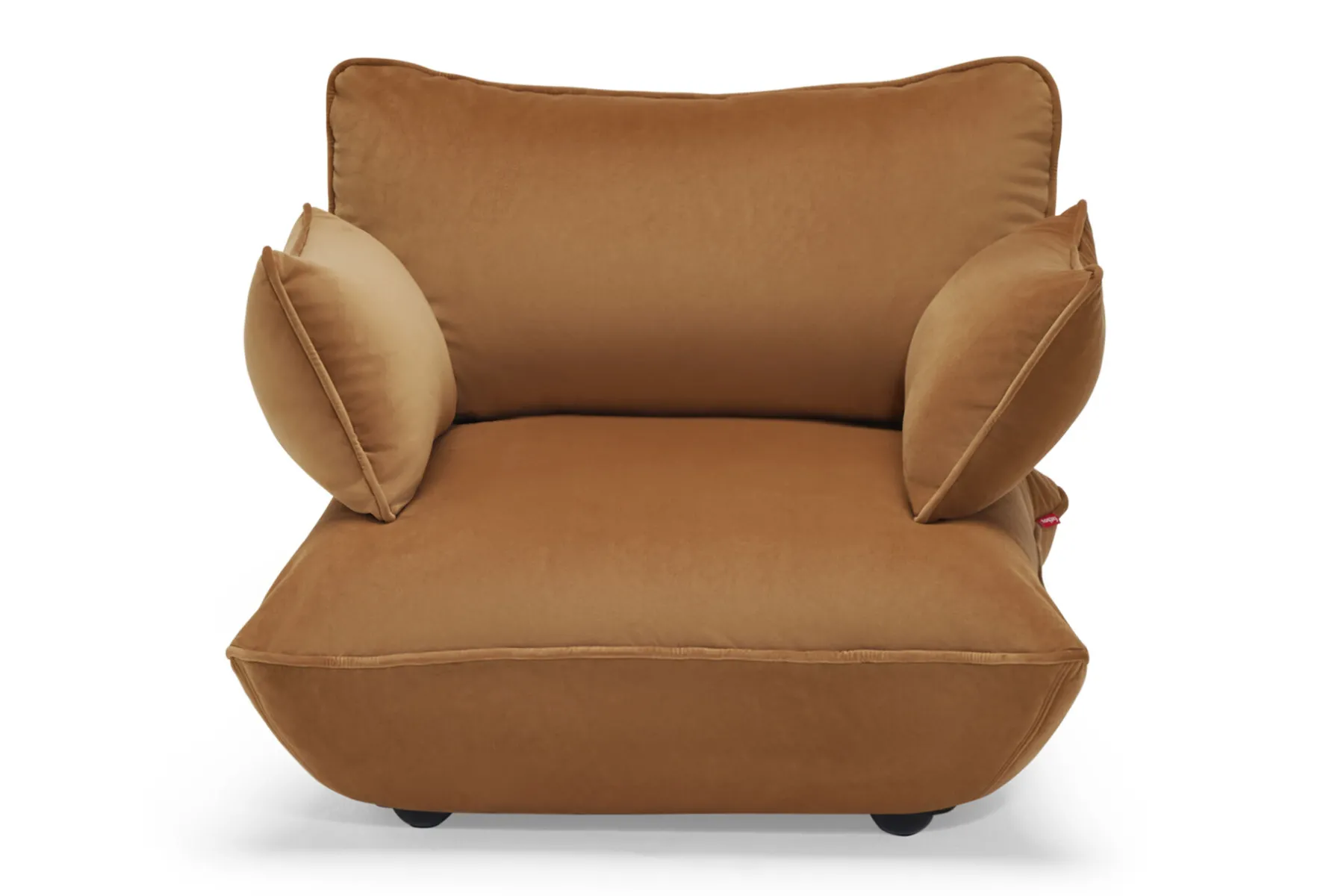 Fatboy Sumo Loveseat Velvet Loveseat, 114x108x90 cm