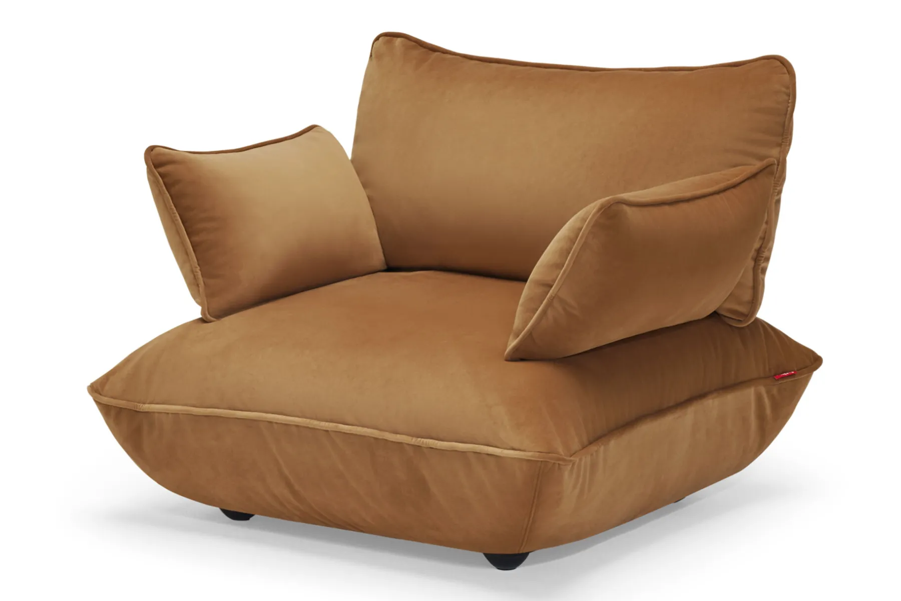 Fatboy Sumo Loveseat Velvet Loveseat, 114x108x90 cm