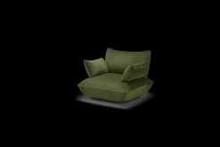 Fatboy Sumo Loveseat Velvet Loveseat, 114x108x90 cm