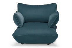Fatboy Sumo Loveseat Velvet Loveseat, 114x108x90 cm