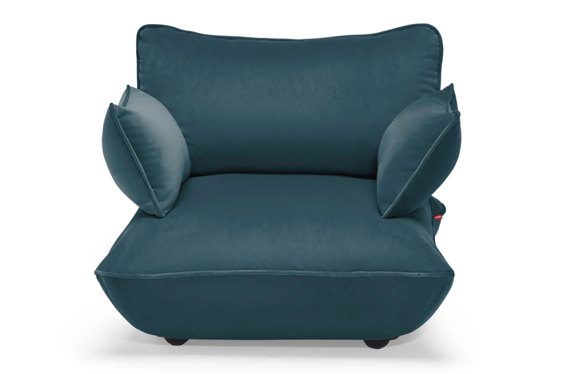 Fatboy Sumo Loveseat Velvet Loveseat, 114x108x90 cm