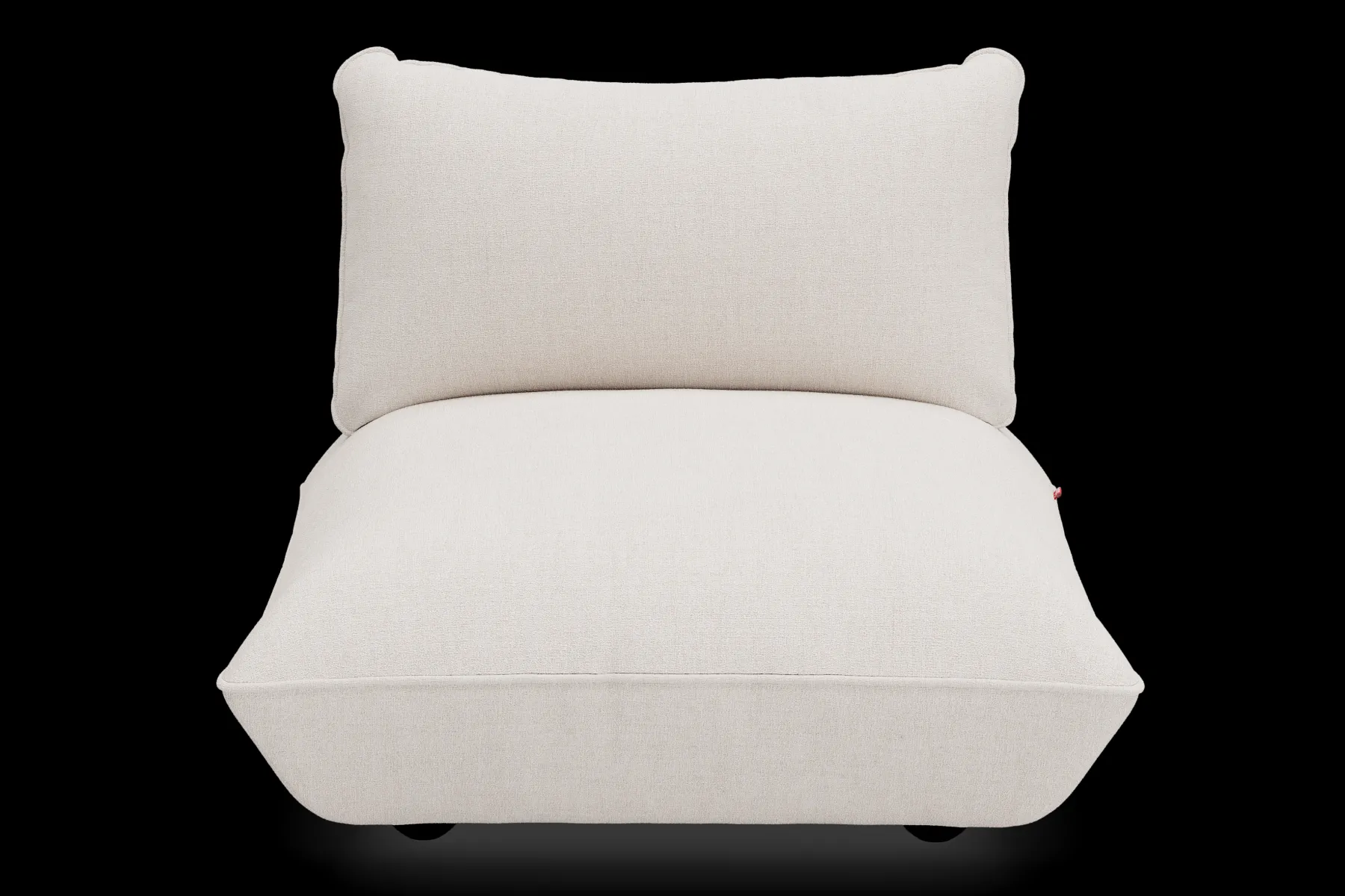Fatboy Sumo Seat Boucle Seat, beige, 108x108x90 cm
