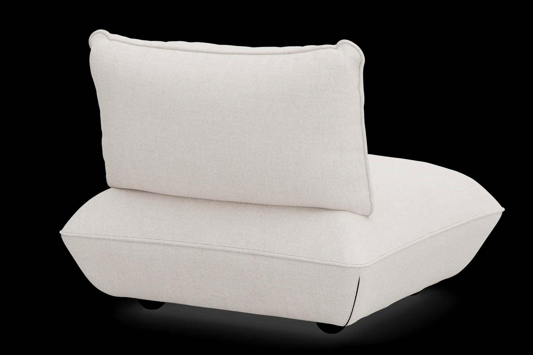 Fatboy Sumo Seat Boucle Seat, beige, 108x108x90 cm