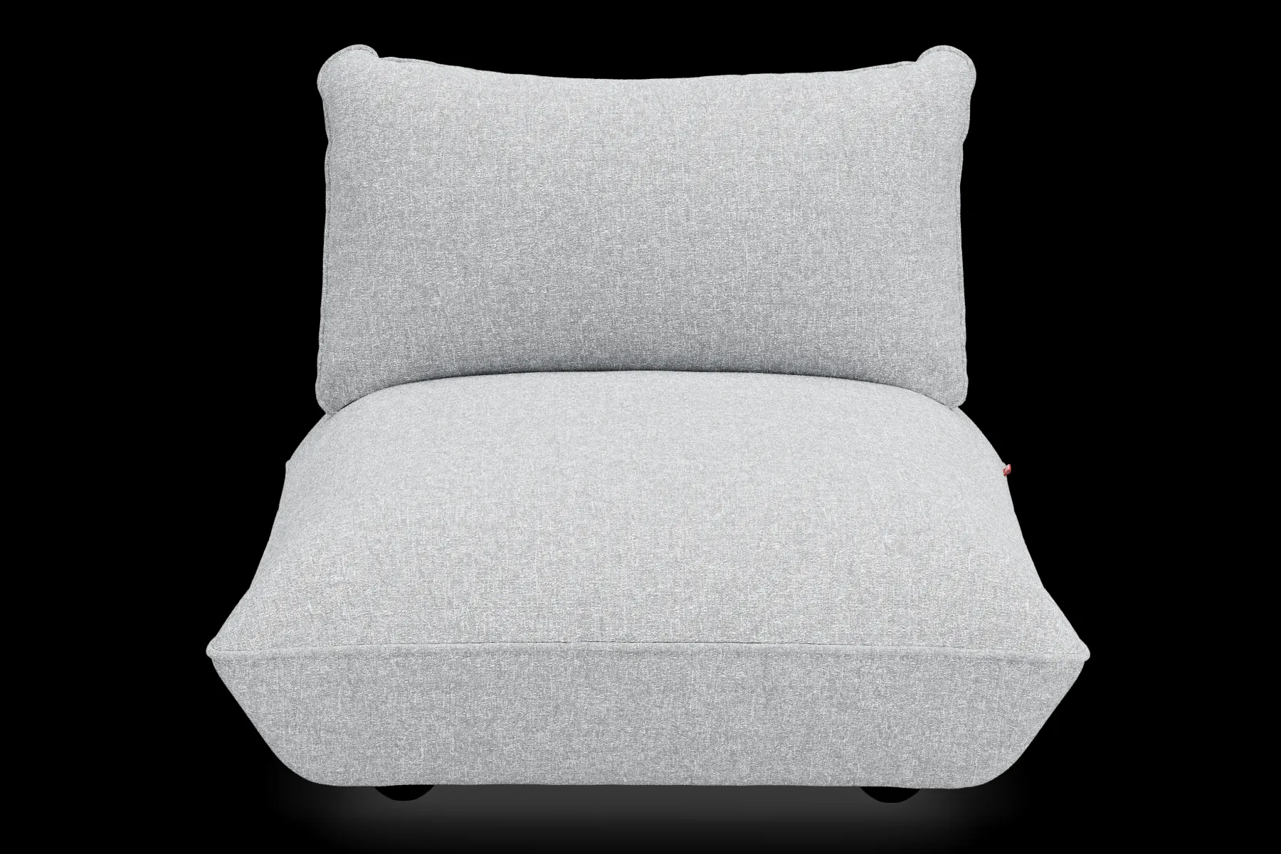 Fatboy Sumo Seat Boucle Seat, gris, 108x108x90 cm