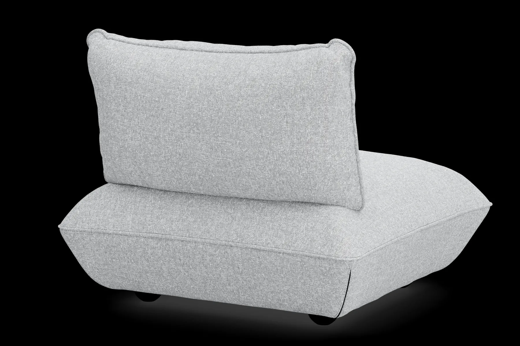 Fatboy Sumo Seat Boucle Seat, gris, 108x108x90 cm