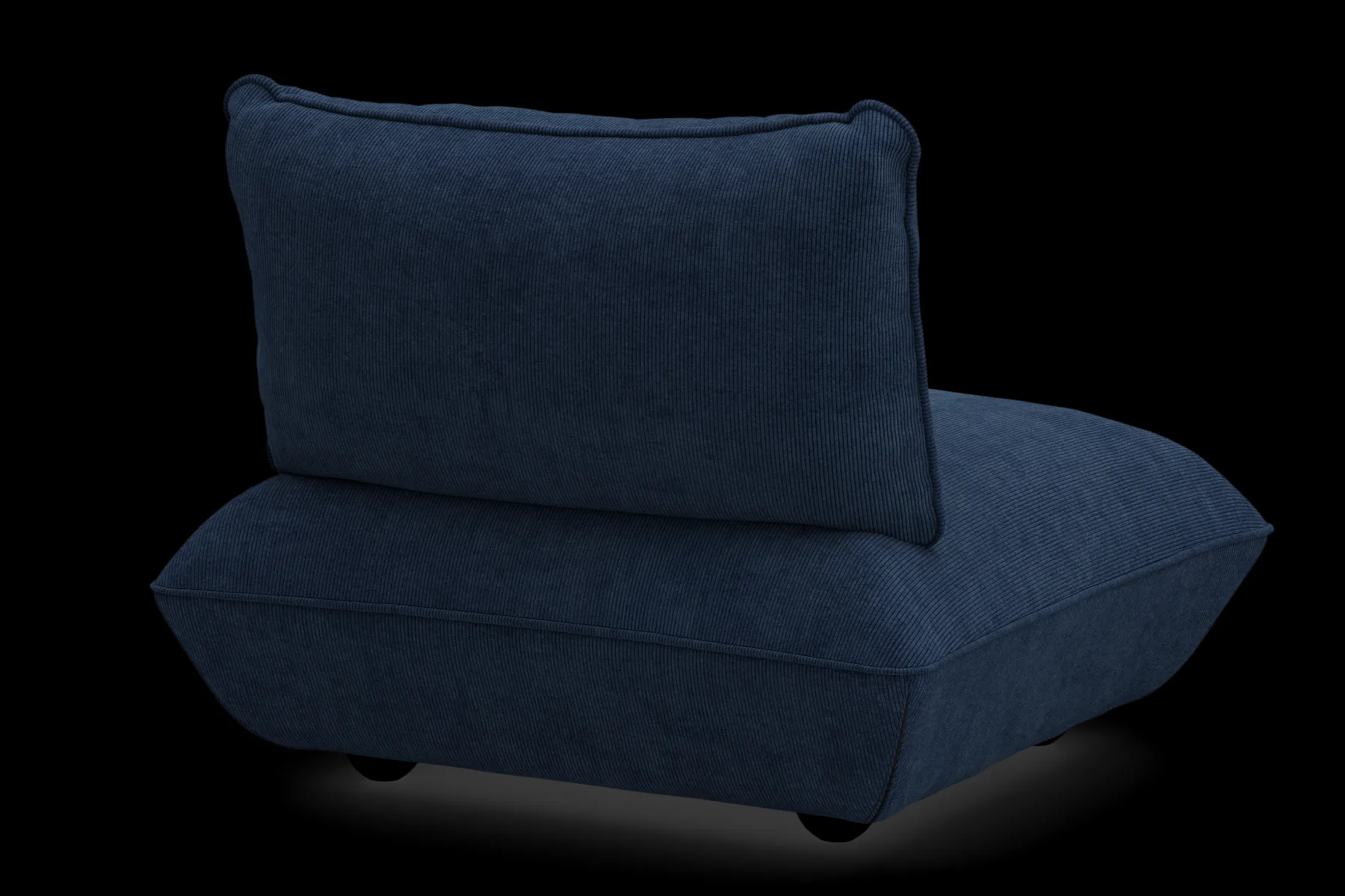 Fatboy Sumo Seat Cord Seat, bleu, 108x108x90 cm