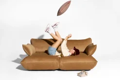 Fatboy Sumo Seat Velvet Seat, marron, 108x108x90 cm