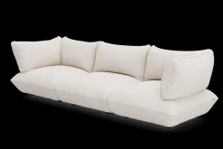 Fatboy Sumo Sofa Grand Boucle Canapé modulaire d’intérieur, 301x108x90 cm