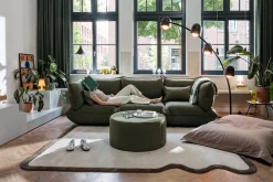 Fatboy Sumo Sofa Grand Boucle Canapé modulaire d’intérieur, 301x108x90 cm