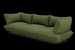 Fatboy Sumo Sofa Grand Boucle Canapé modulaire d’intérieur, 301x108x90 cm