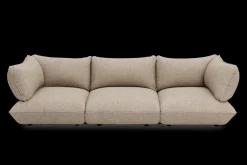 Fatboy Sumo Sofa Grand Boucle Melange Canapé modulaire d’intérieur, 301x108x90 cm