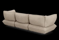 Fatboy Sumo Sofa Grand Boucle Melange Canapé modulaire d’intérieur, 301x108x90 cm