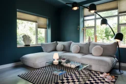 Fatboy Sumo Sofa Grand Boucle Melange Canapé modulaire d’intérieur, 301x108x90 cm