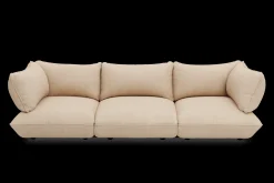 Fatboy Sumo Sofa Grand Cord Canapé modulaire d’intérieur, 301x108x90 cm