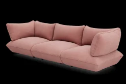 Fatboy Sumo Sofa Grand Cord Canapé modulaire d’intérieur, 301x108x90 cm