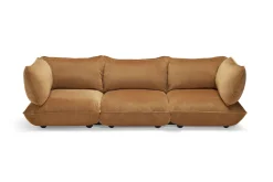 Fatboy Sumo Sofa Grand Velvet Canapé modulaire d’intérieur, 301x108x90 cm