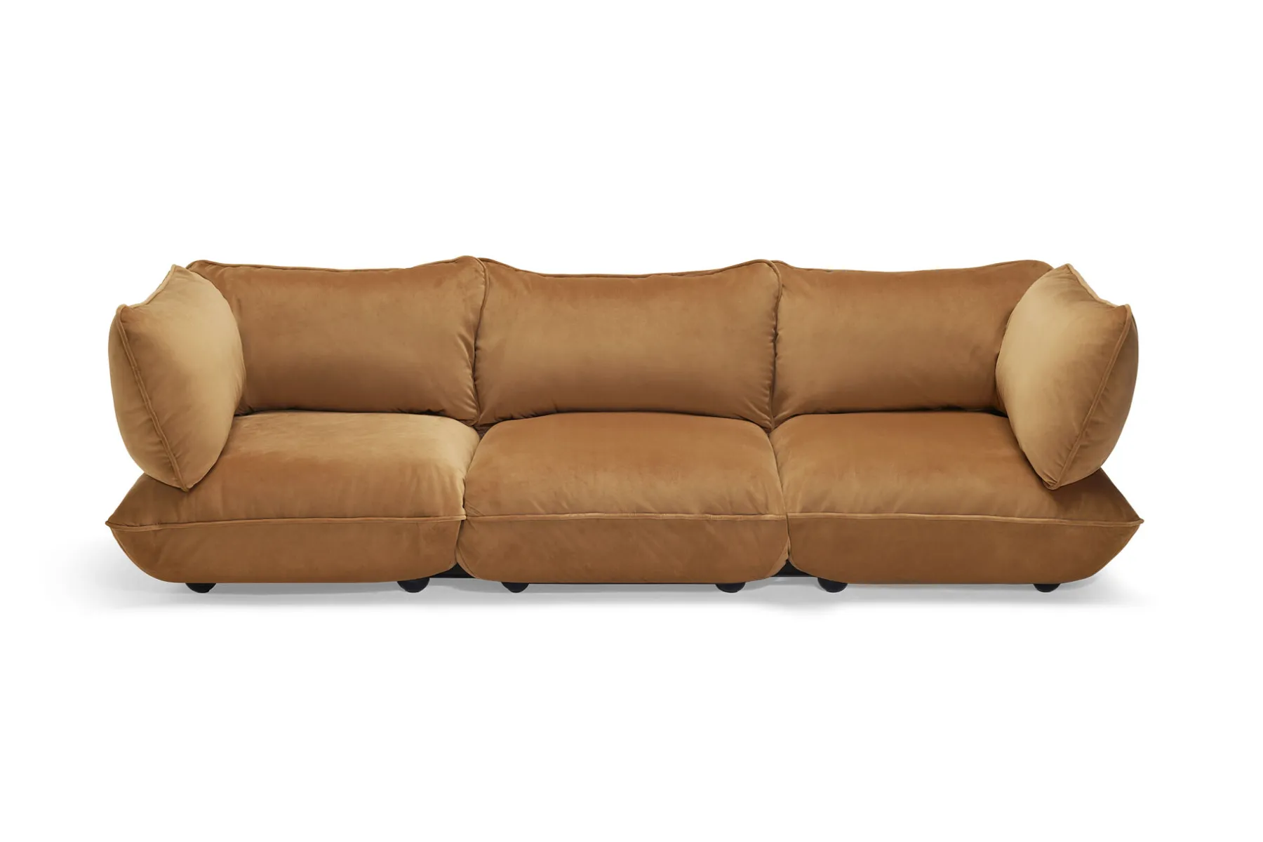 Fatboy Sumo Sofa Grand Velvet Canapé modulaire d’intérieur, 301x108x90 cm