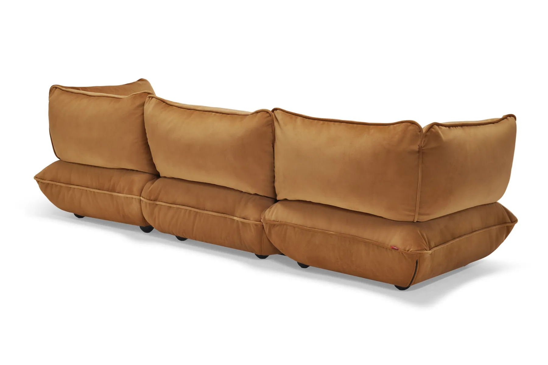 Fatboy Sumo Sofa Grand Velvet Canapé modulaire d’intérieur, 301x108x90 cm