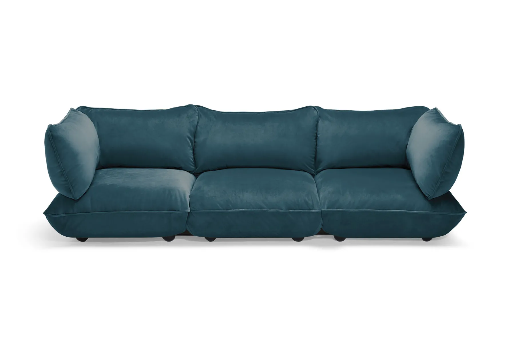 Fatboy Sumo Sofa Grand Velvet Canapé modulaire d’intérieur, 301x108x90 cm