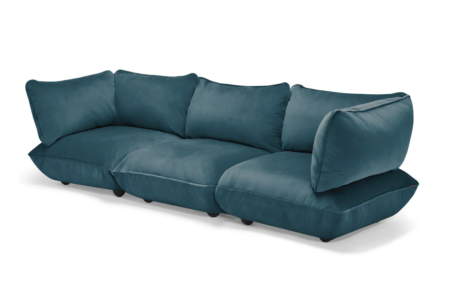 Fatboy Sumo Sofa Grand Velvet Canapé modulaire d’intérieur, 301x108x90 cm