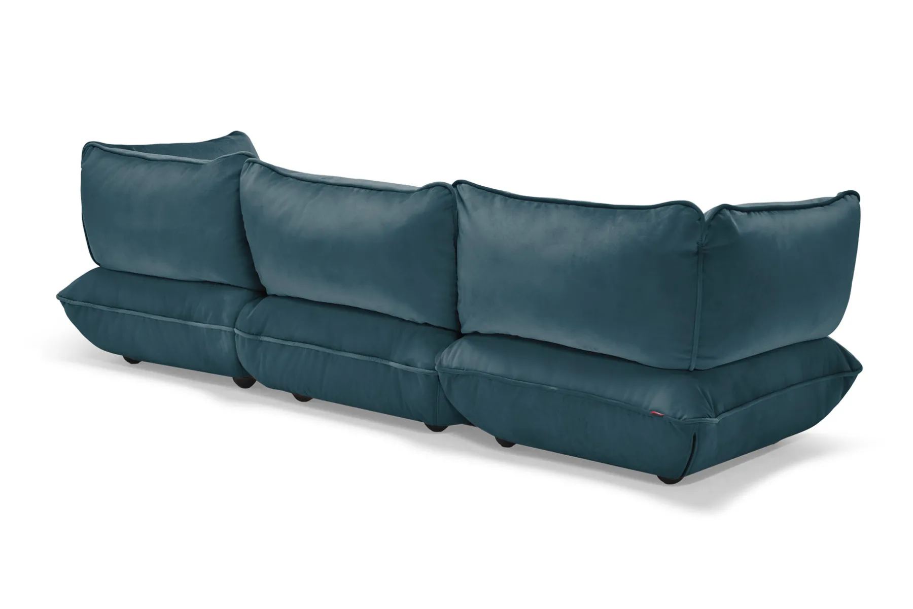 Fatboy Sumo Sofa Grand Velvet Canapé modulaire d’intérieur, 301x108x90 cm