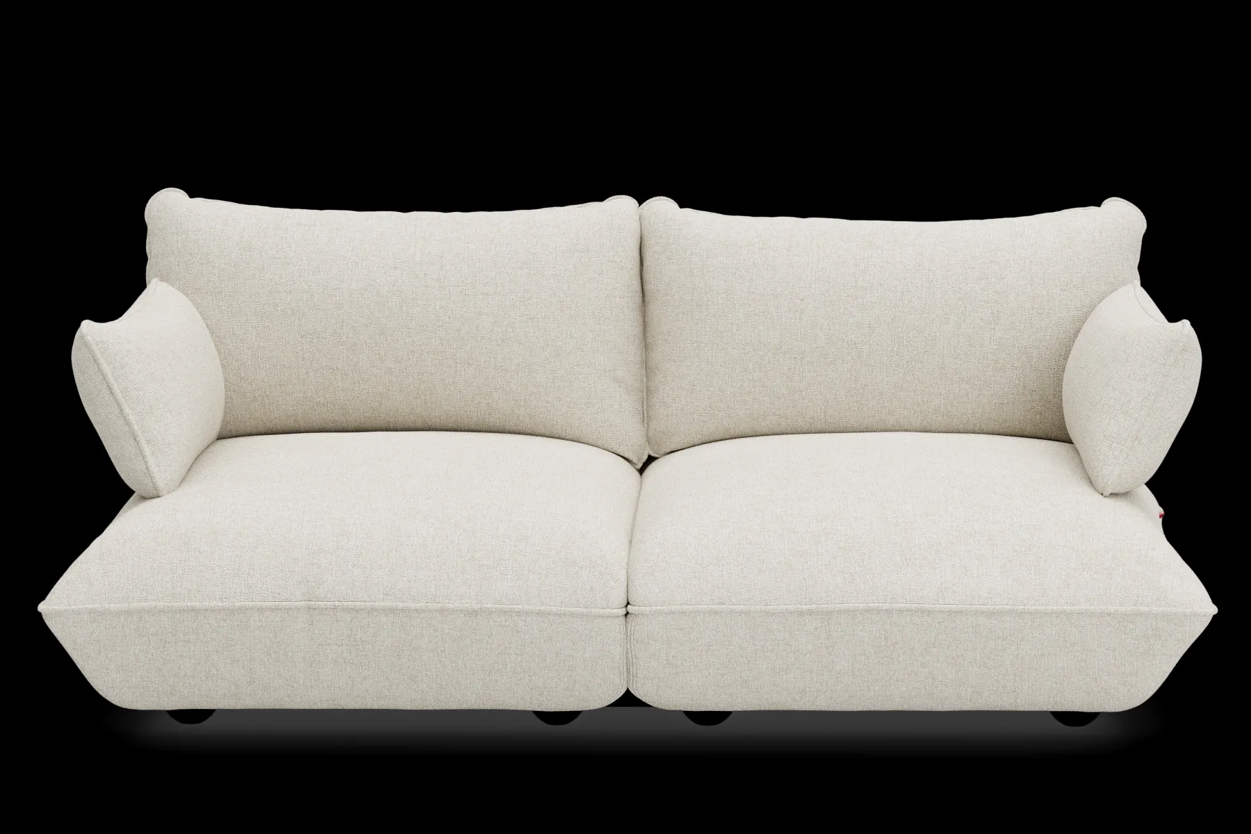Fatboy Sumo Sofa Medium Boucle Canapé modulaire d’intérieur, 210.5x108x90 cm