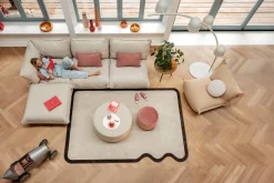 Fatboy Sumo Sofa Medium Boucle Canapé modulaire d’intérieur, 210.5x108x90 cm
