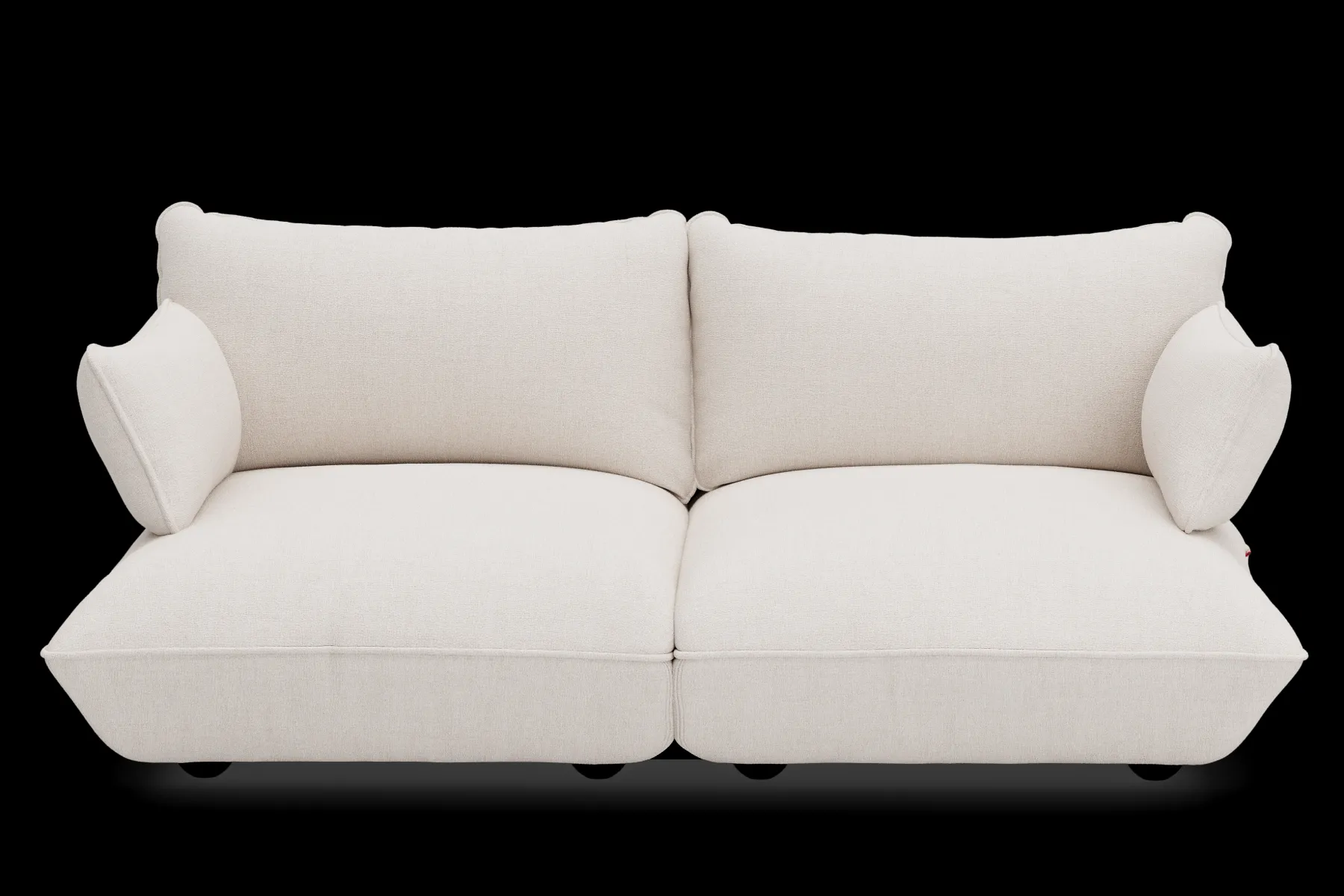 Fatboy Sumo Sofa Medium Boucle Canapé modulaire d’intérieur, 210.5x108x90 cm