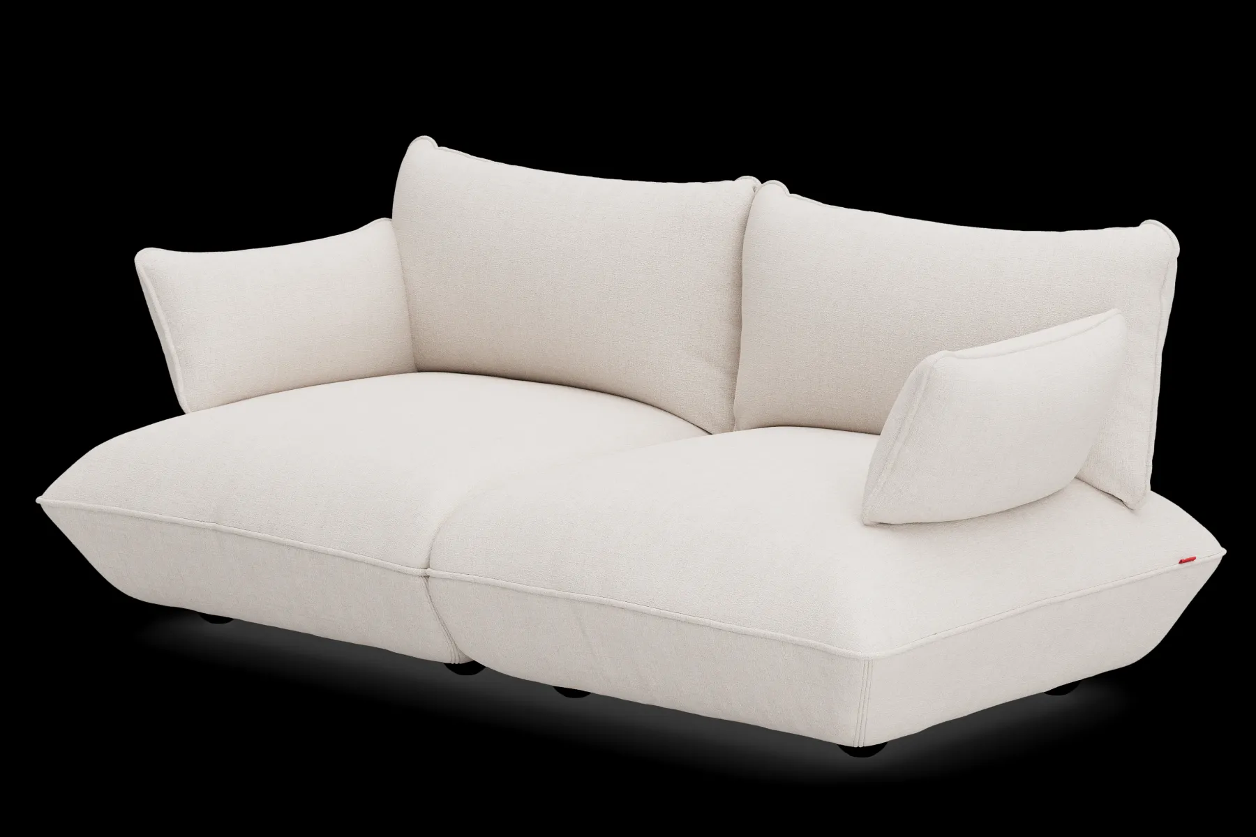 Fatboy Sumo Sofa Medium Boucle Canapé modulaire d’intérieur, 210.5x108x90 cm