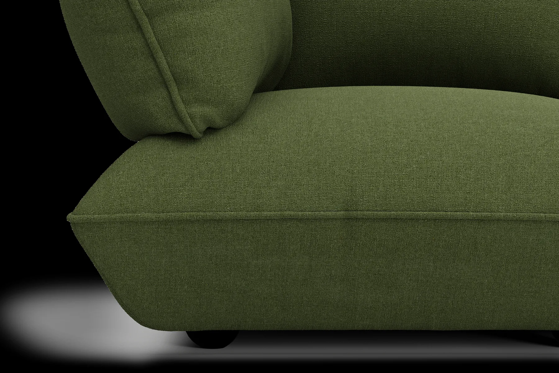Fatboy Sumo Sofa Medium Boucle Canapé modulaire d’intérieur, 210.5x108x90 cm