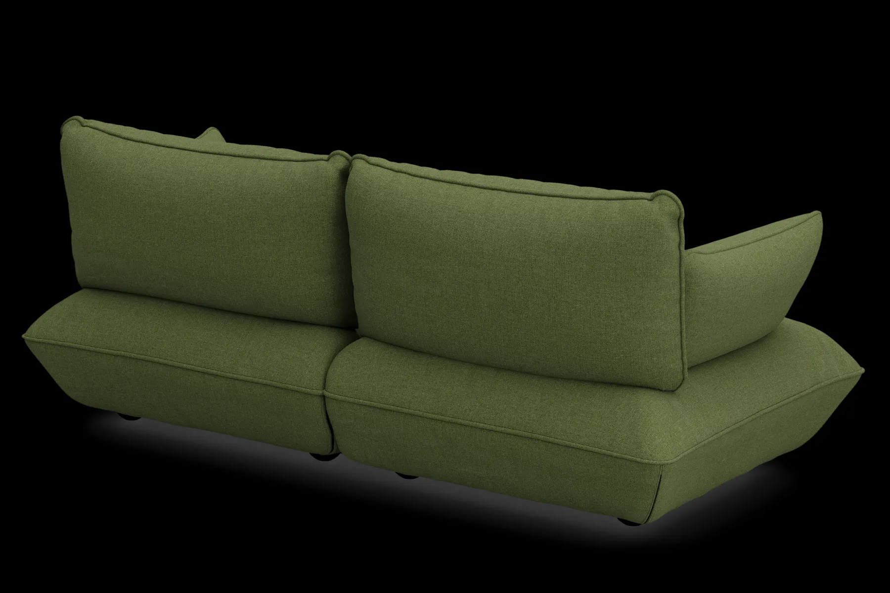 Fatboy Sumo Sofa Medium Boucle Canapé modulaire d’intérieur, 210.5x108x90 cm