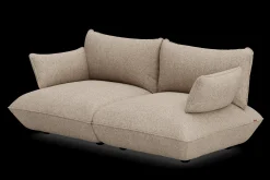 Fatboy Sumo Sofa Medium Boucle Melange Canapé modulaire d’intérieur, 210.5x108x90 cm