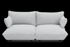 Fatboy Sumo Sofa Medium Boucle Melange Canapé modulaire d’intérieur, 210.5x108x90 cm