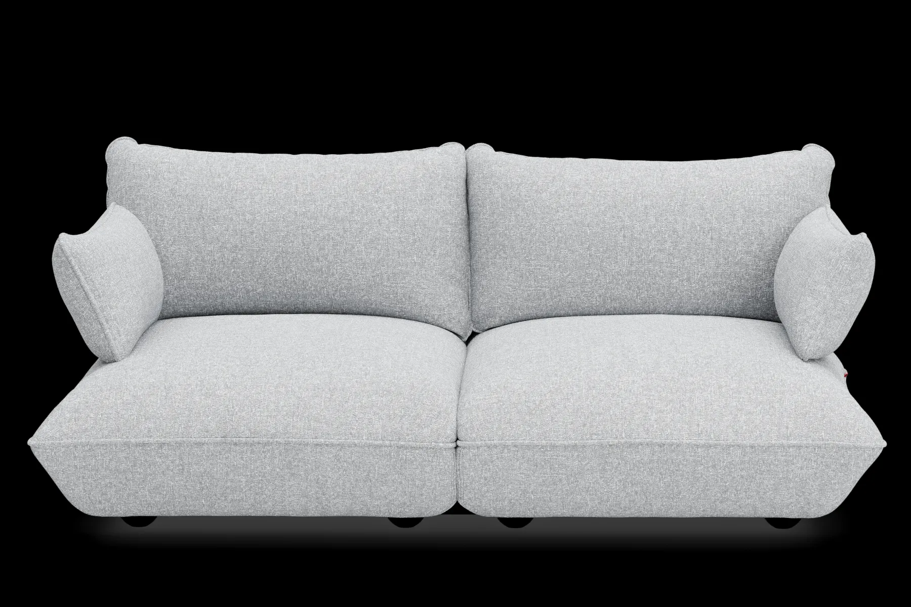Fatboy Sumo Sofa Medium Boucle Melange Canapé modulaire d’intérieur, 210.5x108x90 cm