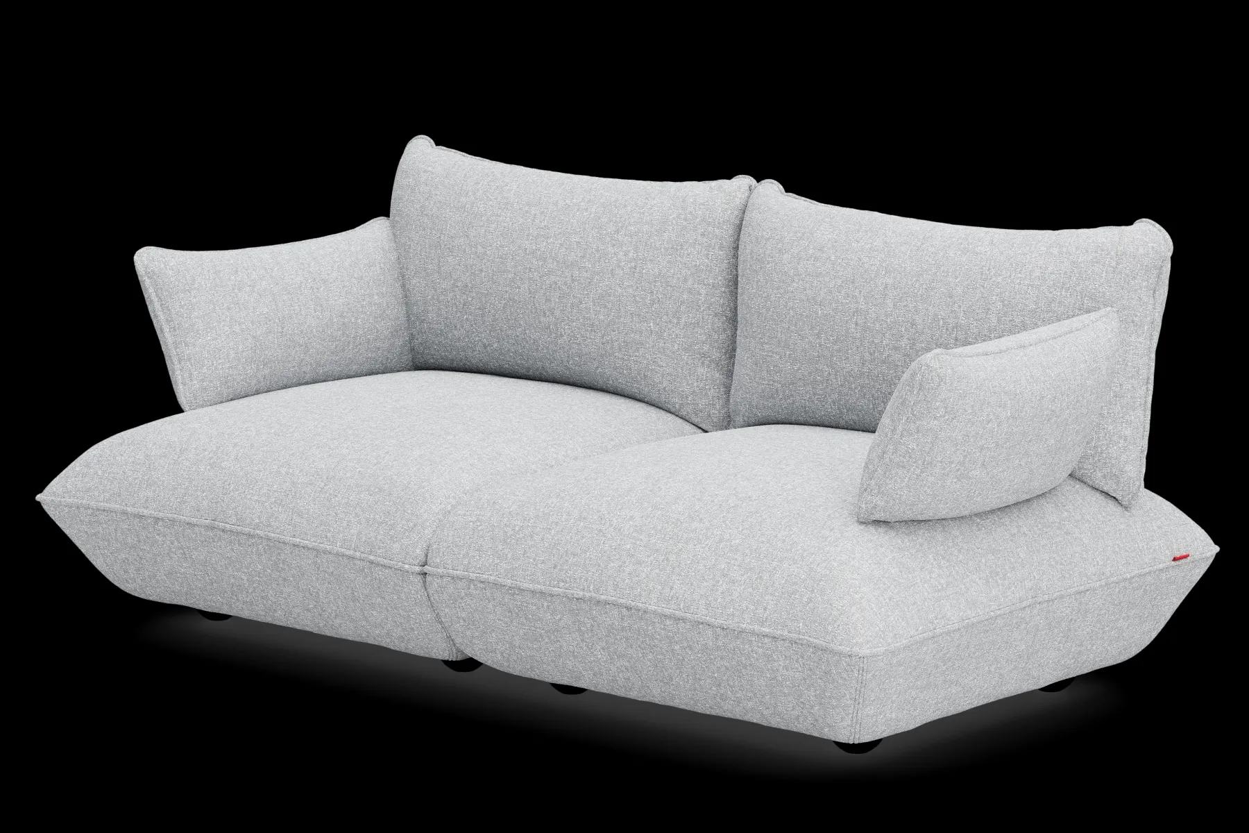 Fatboy Sumo Sofa Medium Boucle Melange Canapé modulaire d’intérieur, 210.5x108x90 cm