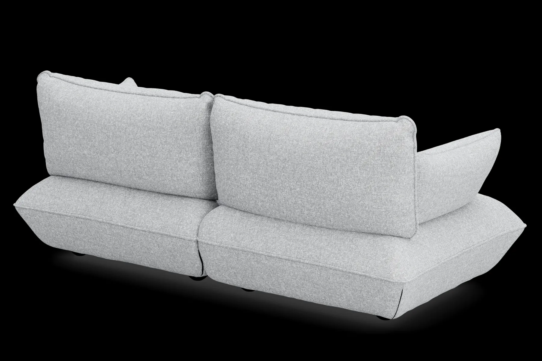 Fatboy Sumo Sofa Medium Boucle Melange Canapé modulaire d’intérieur, 210.5x108x90 cm