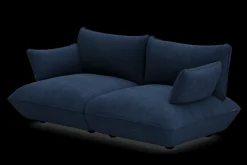 Fatboy Sumo Sofa Medium Cord Canapé modulaire d’intérieur, 210.5x108x90 cm