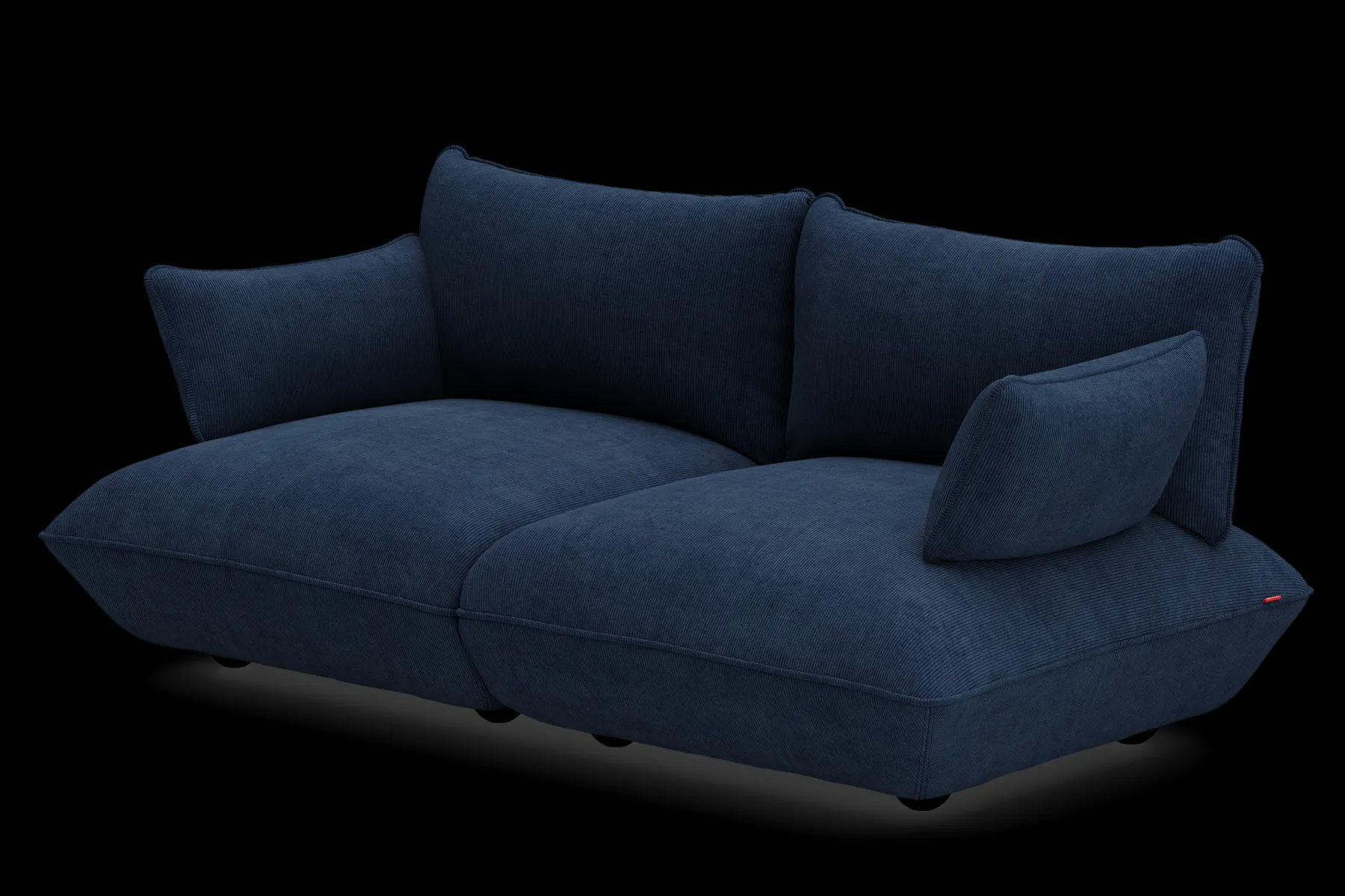 Fatboy Sumo Sofa Medium Cord Canapé modulaire d’intérieur, 210.5x108x90 cm