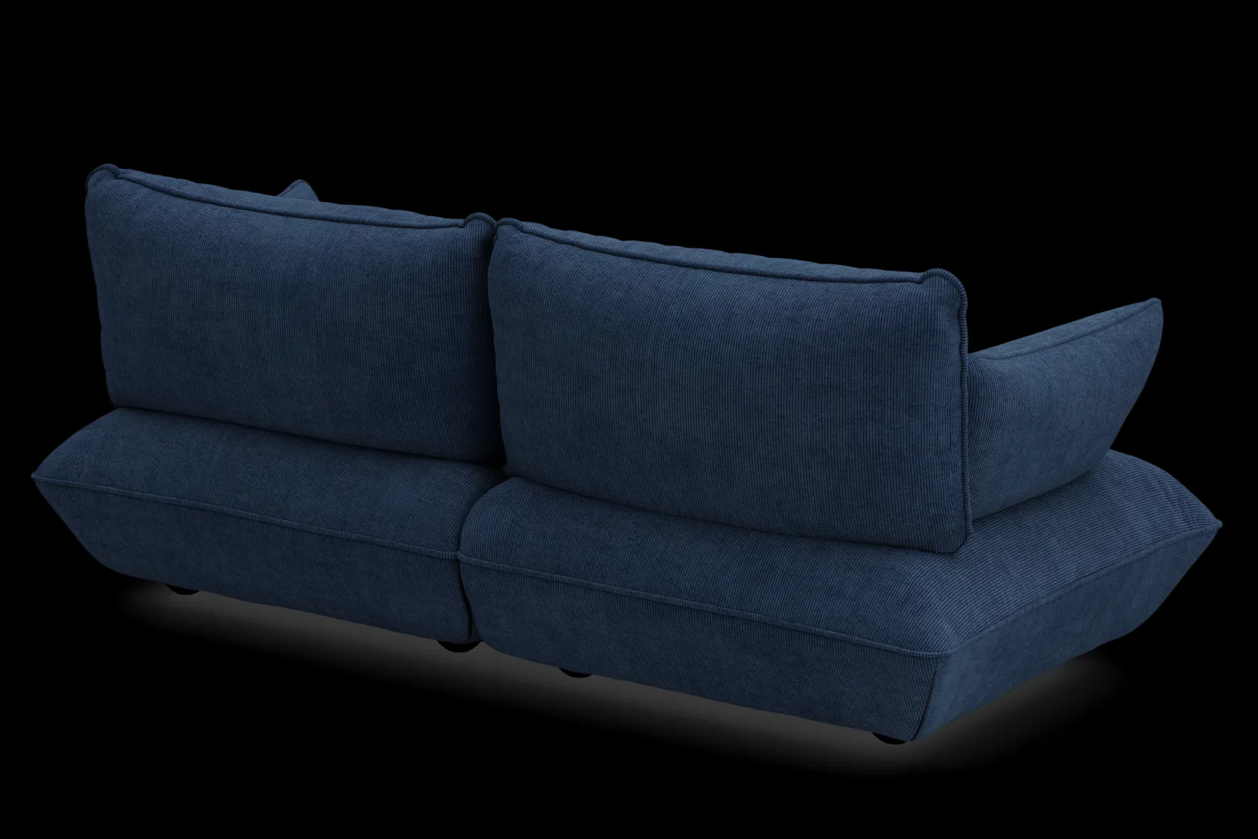 Fatboy Sumo Sofa Medium Cord Canapé modulaire d’intérieur, 210.5x108x90 cm