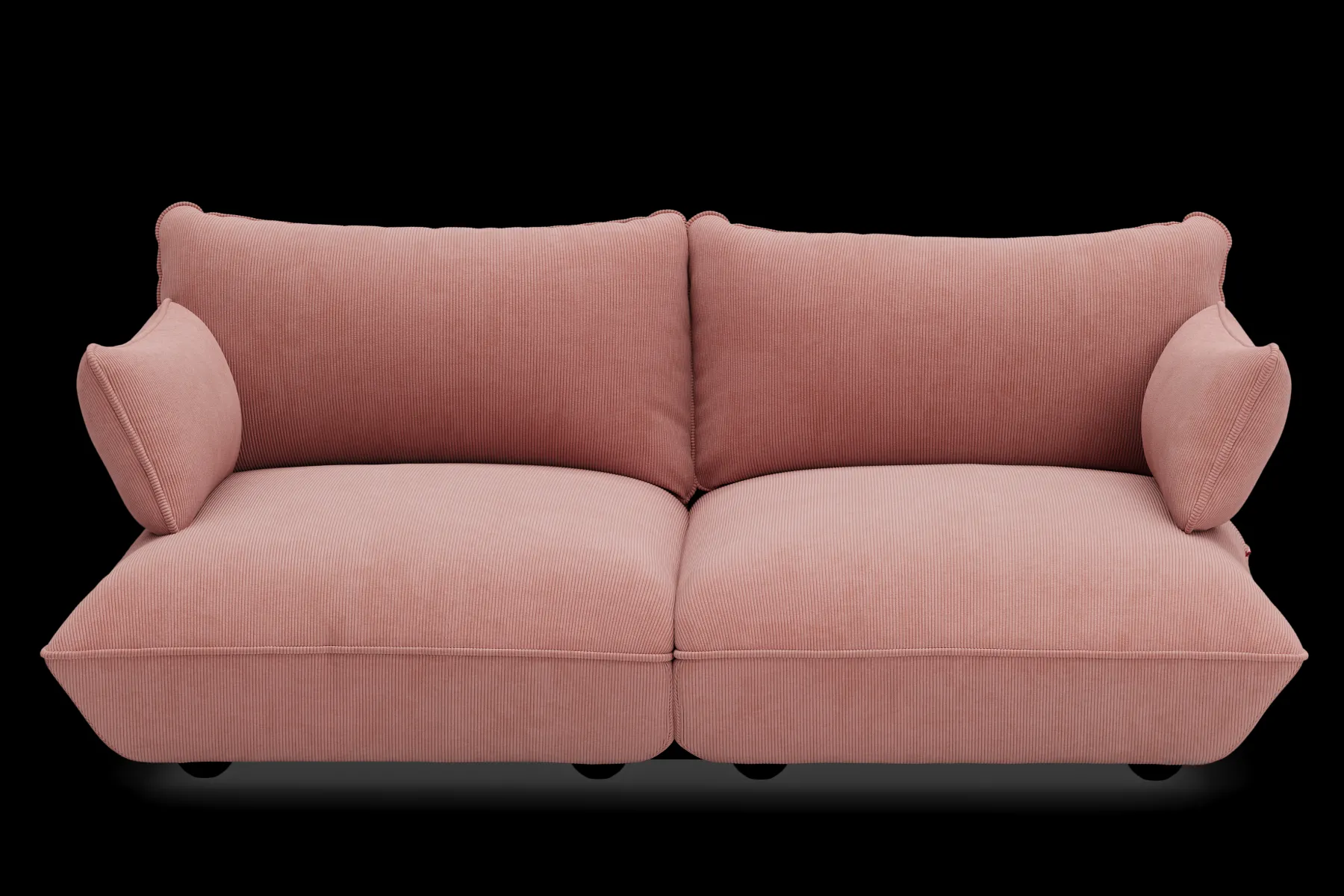 Fatboy Sumo Sofa Medium Cord Canapé modulaire d’intérieur, 210.5x108x90 cm