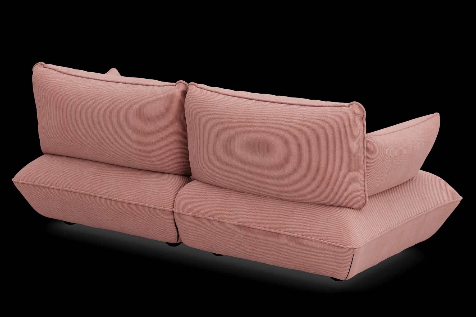 Fatboy Sumo Sofa Medium Cord Canapé modulaire d’intérieur, 210.5x108x90 cm