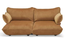 Fatboy Sumo Sofa Medium Velvet Canapé modulaire d’intérieur, 210.5x108x90 cm