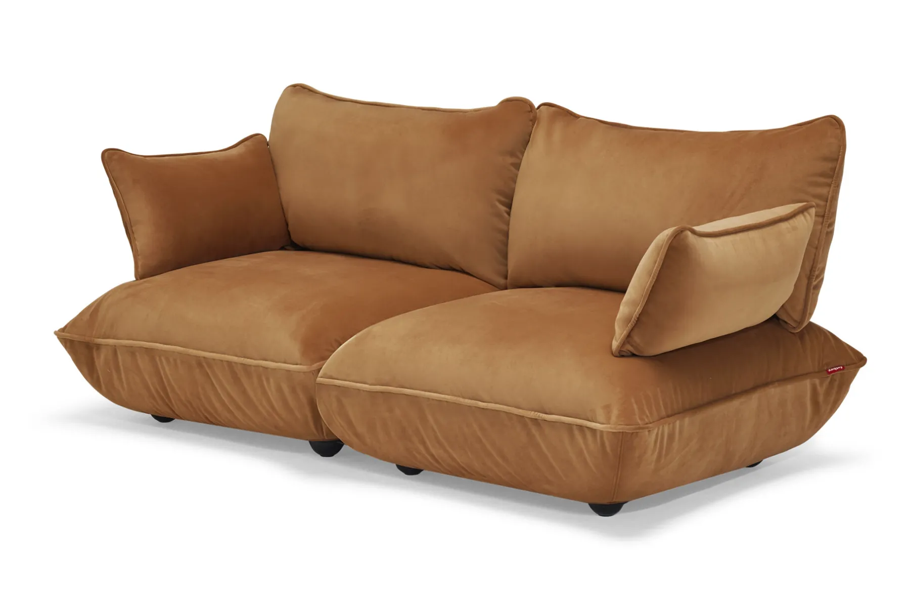 Fatboy Sumo Sofa Medium Velvet Canapé modulaire d’intérieur, 210.5x108x90 cm