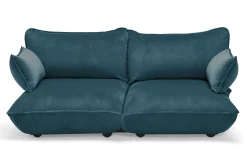 Fatboy Sumo Sofa Medium Velvet Canapé modulaire d’intérieur, 210.5x108x90 cm