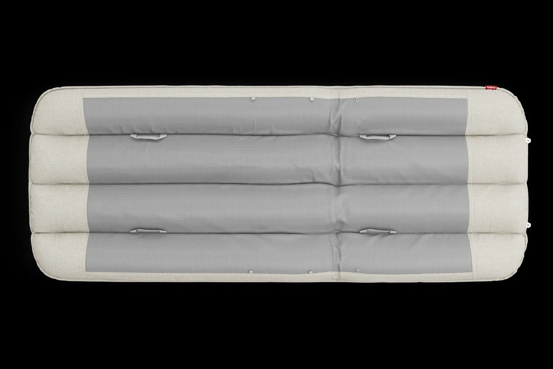 Fatboy Sunbun Daybed Daybed d’extérieur, beige, 212x97x39 cm
