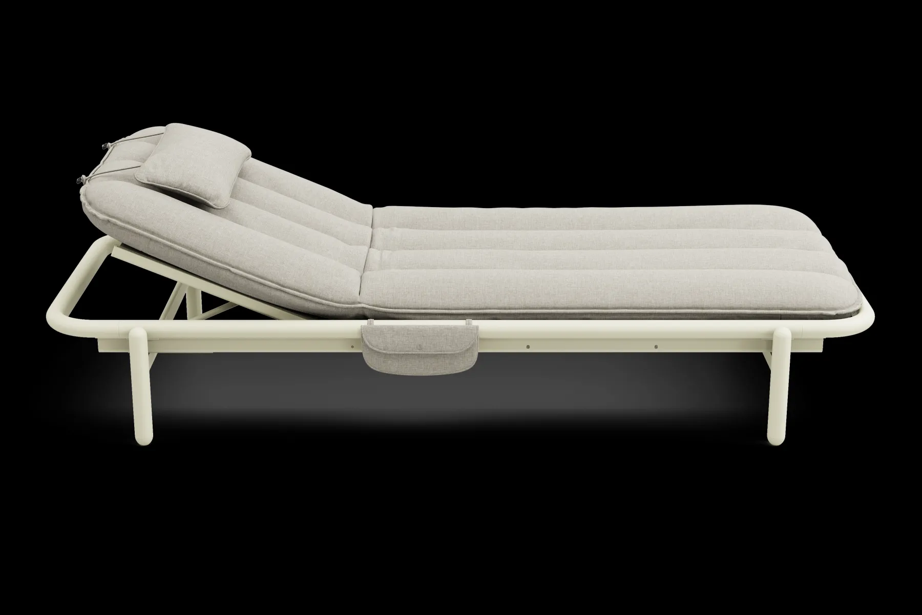 Fatboy Sunbun Daybed Daybed d’extérieur, beige, 212x97x39 cm